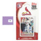 2010 Cardinals Team Set (Pujols)
