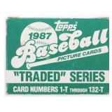1987 Topps Traded Set
