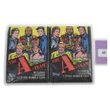 The A-Team 1983 Unopened Packs