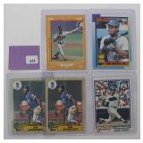 Griffey Jr (RC) Glavine (RC), BO (RC)