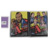 The A-Team 1983 Unopened Packs