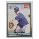 1992 Nolan Ryan Donruss Coca Cola Pack