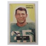 Pete Pihos 1955 Bowman Football