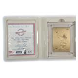 #669/2500 Bronze Mirer Highland Mint Card