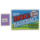 Topps Big Unopened Pack