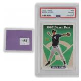 1993 Derek Jeter (RC) PSA 8