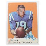 1969 Johnny Unitas