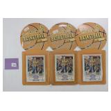 1990 Fleer Lakers Team Set with Magic