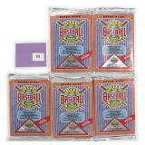 1992 UD Baseball Packs, Unopened