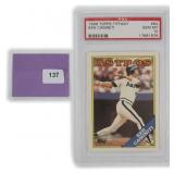 TIFFANY Ken Caminiti (RC) PSA 10