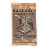 1995 MLB 3-D Cards Pack