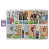 1959-1960 Football Card Lot incl. Frank Gifford