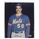 Sid Fernandez Signed Photo, PSA COA