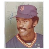 George Foster Signed Photo, PSA COA