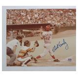 NICK ESASKY Signed Photo, PSA COA