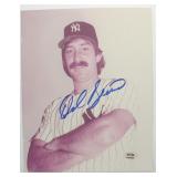 Dale Berra Signed Photo, PSA COA