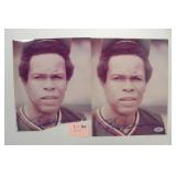TWO (2) Rod Carew Signed Photos, PSA COA