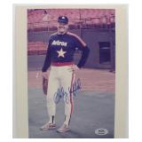 Charley Kerfield Signed Photo, PSA COA