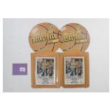 1990 Fleer Lakers Team Set with Magic