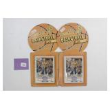 1990 Fleer Lakers Team Set with Magic