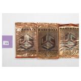 1995 MLB 3-D Cards Packs