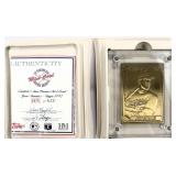 #970/5000 Bronze Juan Gonzales Highland Mint Card
