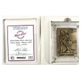 #2880/5000 Bronze Mickey Mantle Highland Mint Card