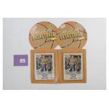 1990 Fleer Lakers Team Set with Magic