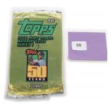 2001 Topps Baseball Series 1 Pack