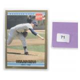1992 Nolan Ryan Donruss Coca Cola Pack