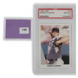 1990 Roger Clemens PSA 10