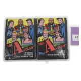The A-Team 1983 Unopened Packs