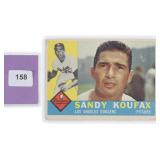 1960 Topps Sandy Koufax #343