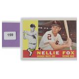 1960 Topps Nellie Fox
