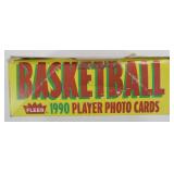 1990 Fleer Basketball Box of 36 Packs