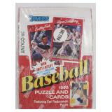 1990 Donruss Baseball Box of 36 Packs