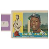 1960 Topps Hank Aaron