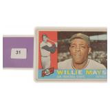 1960 Topps Wille Mays