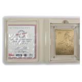 #444/2500 Bronze Michael Irvin Highland Mint Card