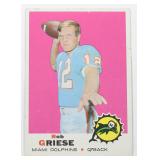 1969 Topps Bob Griese