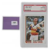 1982 Topps Jose Cruz PSA 10