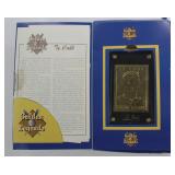 Ty Cobb Gold Foil Card