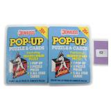1988 Donruss Pop Up Packs, Unopened