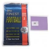 1996 Finest Football Series 2 Pack