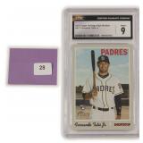 Fernando Tatis Jr. (RC) CGC 9
