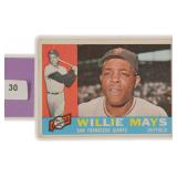 1960 Topps Wille Mays