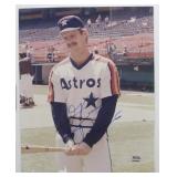Glenn Davis Signed Photo, PSA COA!