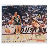 Dennis Johnson and Lou Lloyd Signed Photo