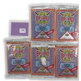 1992 UD Baseball Packs, Unopened