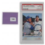 2001 Topps AROD/Banks PSA 10